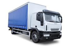 Car Hire Newark-on-Trent - 18 Tonne Curtain Side Truck - Truck hire Newark-on-trent