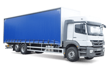 Car Hire Newark-on-Trent - 26 Tonne Curtain Side Truck - Truck hire Newark-on-trent