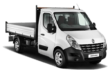 Car Hire Newark-on-Trent - 3.5 Tonne Tipper Transit - Van hire Newark-on-trent