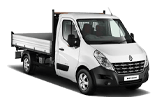 Car Hire Newark-on-Trent - 3.5 Tonne Tipper Transit Truck - Truck hire Newark-on-trent