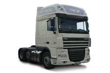 Car Hire Newark-on-Trent - 44 Tonne Sleeper Truck - Truck hire Newark-on-trent