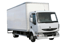 Car Hire Newark-on-Trent - 7.5 Tonne Box Truck With Tail Lift - Truck hire Newark-on-trent