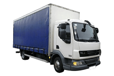 Car Hire Newark-on-Trent - 7.5 Tonne Curtain Side Truck - Truck hire Newark-on-trent
