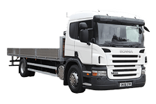 Car Hire Newark-on-Trent - 7.5 Tonne Dropside Truck - Truck hire Newark-on-trent