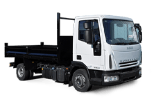 Car Hire Newark-on-Trent - 7.5 Tonne Tipper Truck - Truck hire Newark-on-trent