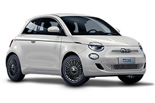 Car Hire Newark-on-Trent - Fiat 500 - car hire Newark-on-trent