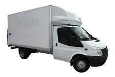 Car Hire Newark-on-Trent - Ford Luton Box Tail Lift - Van hire Newark-on-trent