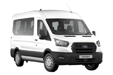 Car Hire Newark-on-Trent - Ford Minibus 12 Seater - Minibus hire Newark-on-trent