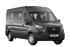 Car Hire Newark-on-Trent - Ford Minibus 15 Seater - Minibus hire Newark-on-trent