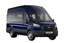 Car Hire Newark-on-Trent - Ford Minibus 17 Seater - Minibus hire Newark-on-trent