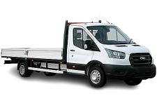 Car Hire Newark-on-Trent - Ford Transit Dropside Van - Van hire Newark-on-trent