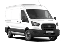 Car Hire Newark-on-Trent - Ford Transit SWB - Van hire Newark-on-trent